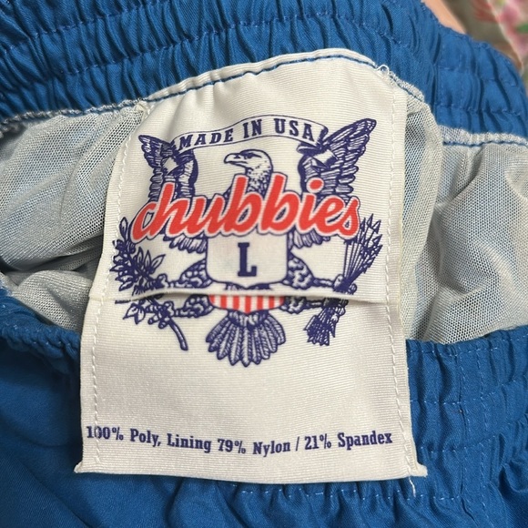 EUC Chubbies American 4th of July Swim Trunks Large - Picture 4 of 4